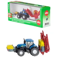 Siku 1799 - New Holland mit Kverneland Pflanzenschutzspritze 1:87