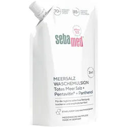 Sebamed Meersalz Wasch-emulsion Nfb 400 ml