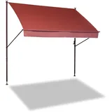 Angerer Klemmmarkise Style 150 cm terra