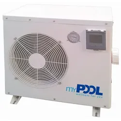 MYPOOL Wärmepumpe »Basic«, max. Heizleistung: 3800 W, für Pools bis: 25 m3 - weiss