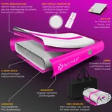 Kesser KESSER® Turnmatte Aufblasbar Airtrack Fitness-Matte Gymnastikmatte inkl. Tragetasche & elektr. Luftpumpe Yogamatte, Tumbling Matten, Trainingsmatte, Turn- & Fitness