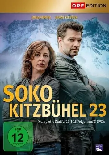 Preisvergleich Produktbild SOKO Kitzbühel Staffel 19 / Box 23