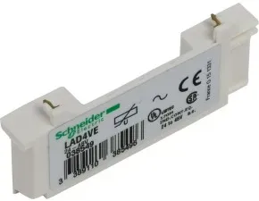 Schneider Electric LAD4VG Beschaltungsmodul, Varistor, 50-127VAC, für D09/D38