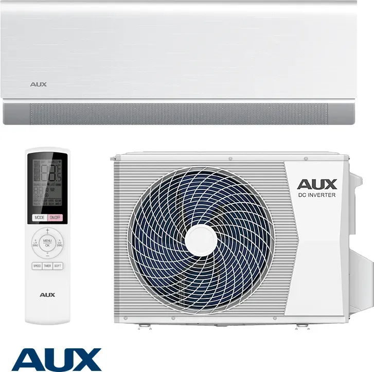 AUX-Inverter-Klimaanlage ASW-H24F4A4/CAR3DI-C8 – 24.000 BTU, WLAN, -25 °C Heizung