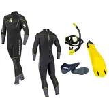 Scubapro Neoprenanzug Sport 3,0 Gelb L