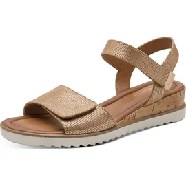 TAMARIS Keilsandaletten Damen Bronze 38