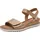 TAMARIS Keilsandaletten Damen Bronze 38