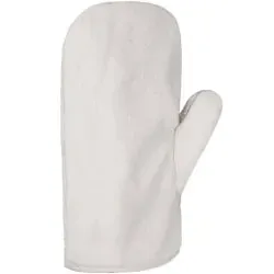 Fitzner Segeltuch-Fausthandschuh, 28 cm 270517 , 1 Packung = 5 Paar, Größe 10