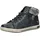 Mustang Shoes Sneaker High Navy 36