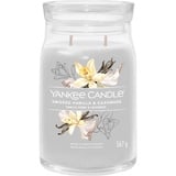 Yankee Candle Signature Smoked Vanilla & Cashmere 567 g