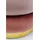 Kare Hocker Bloom 45 x 40 x 45 cm Rosa/Beige