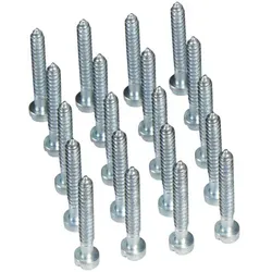 Hager ZZ40B, Schraubensatz, Metall, 20 Stück(e)