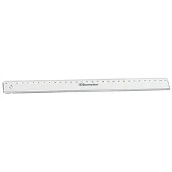Soennecken Lineal 1821 30cm Polystyrol transparent