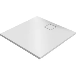 Duschwanne Hüppe EasyFlat Quadrat (Ausführung: Duschwanne Hüppe EasyFlat 1000x52x1000mm grau)