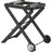 Ninja Grillständer 75,5 cm schwarz