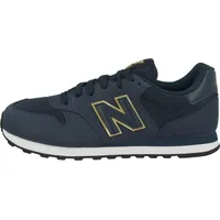 New Balance 500 Classic Damen navy/gold 36