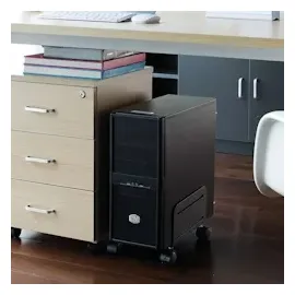 Value PC-Ständer, rollbar, schwarz