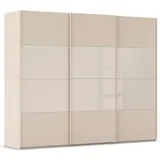 Rauch »Kleiderschrank Schrank Garderobe Schlafzimmerschrank SCALE-FYRA« edle Türen viergeteilt Glas matt/glänzend viele Farben MADE IN GERMANY beige