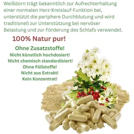VitalLife Weissdorn Kapseln 180 St.