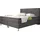 Inter Boxspringbett Boston 180x200 Anthrazit