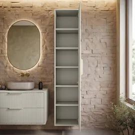 Badplaats Rimini Badezimmerschrank 33 x 170 x 33 cm Cashmere