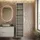 Badplaats Rimini Badezimmerschrank 33 x 170 x 33 cm Cashmere