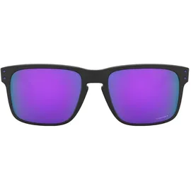 OAKLEY Holbrook Matte Black Violet Schwarz Modell 2024