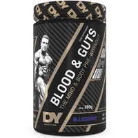 DY Nutrition Blood and Guts, 380 g Dose, Blueberry