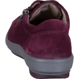 Legero Tanaro 5.0 Reißverschluss Veloursleder Rubin 39