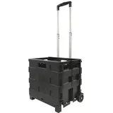 PRO PLUS ProPlus Transport-Trolley klappbar mit Klappbox 25kg