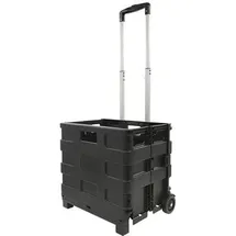 PRO PLUS ProPlus Transport-Trolley klappbar mit Klappbox 25kg