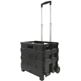 PRO PLUS ProPlus Transport-Trolley klappbar mit Klappbox 25kg