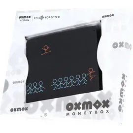 Oxmox New Cryptan Geldbörse Unisex schwarz