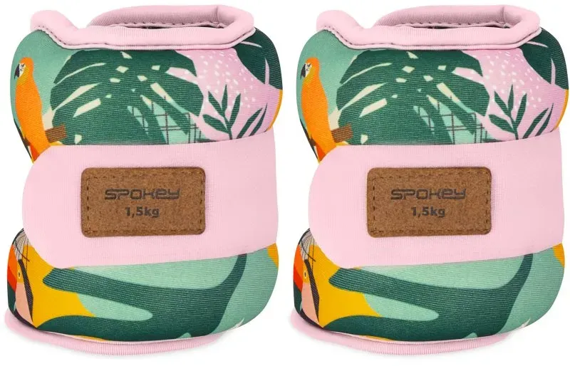 Spokey Home Jungle Gewichte für Arme und Beine 2x1.5 kg