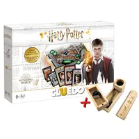 Winning Moves Cluedo - Harry Potter + Holz-Schreibset Brettspiel