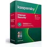Kaspersky Internet Security 2022 | 3 Geräte | 1 Jahr | Windows/Mac/Android | Aktivierungscode in Standardverpackung