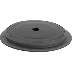 Viega Dichtung 306403 Kunststoff schwarz, für Körbchen, für Spülen mit Ablauf Ø 90mm
