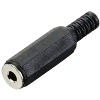 TRU Components TC-10336020 Klinken-Steckverbinder 3.5 mm Buchse, gerade Mono