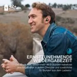 JLab JBuds ANC True Wireless Earbuds Black