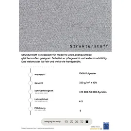 Collection AB Ecksofa »Relax L-Form« inklusive Bettfunktion, Federkern, wahlweise mit RGB-LED-Beleuchtung grau