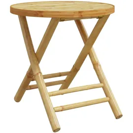 vidaXL 3-tlg. Bistro-Set Bambus