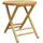 vidaXL 3-tlg. Bistro-Set Bambus