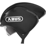 Zeitfahrhelm - Shiny Black - S