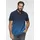MAN'S WORLD Poloshirt blau 4XL
