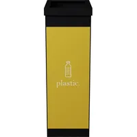 Paperflow Mülltrenner 60 l Schwarz
