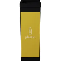 Paperflow Mülltrenner 60 l Schwarz