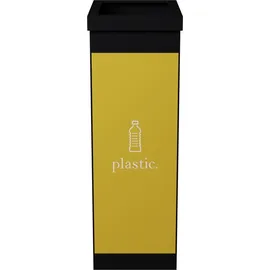 Paperflow Mülltrenner 60 l Schwarz