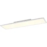 just light. JUST LIGHT LED Deckenlampe FLAT 25 x 100 cm weiß