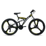 WYLD Topspin 26 Zoll RH 51 cm schwarz-gelb