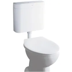 GROHE Start Spülkasten für WC 37406SH0, Badkeramik, alpinweiß